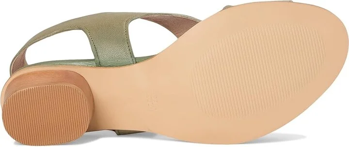 Eric Michael Isla Women's Sandals Olive : EU 39 (US Women's 8.5-9) M (B), Leather - Image 3