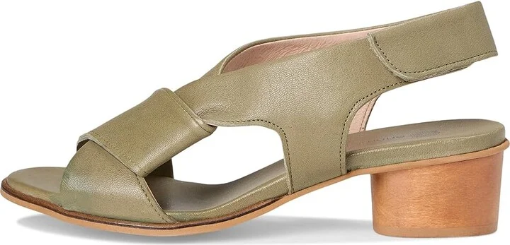 Eric Michael Isla Women's Sandals Olive : EU 39 (US Women's 8.5-9) M (B), Leather - Image 6