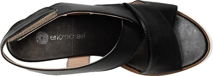 Eric Michael Isla Women's Sandals Olive : EU 39 (US Women's 8.5-9) M (B), Leather - Image 8