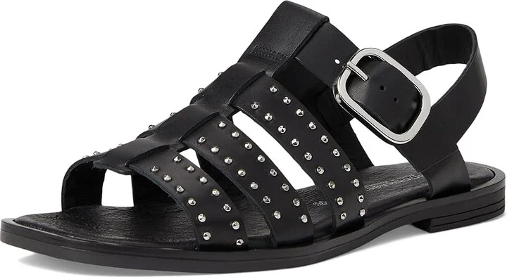 Eric Michael Julia Women's Shoes Black Studs : EU 36 (US Women's 5.5-6) M (B), Leather/Rubber - Image 5