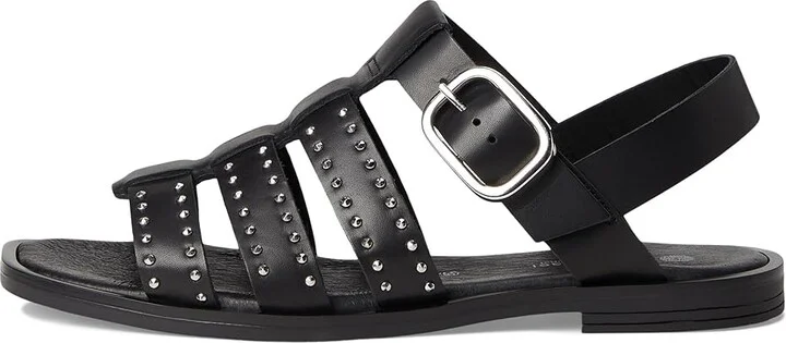 Eric Michael Julia Women's Shoes Black Studs : EU 36 (US Women's 5.5-6) M (B), Leather/Rubber - Image 6