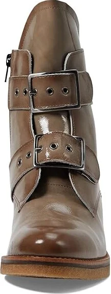Eric Michael Justina Women's Wedge Shoes Taupe : EU 39 (US Women's 8.5-9) M (B), Leather - Image 2