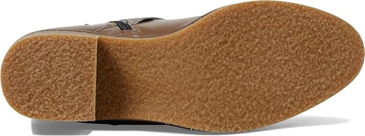 Eric Michael Justina Women's Wedge Shoes Taupe : EU 39 (US Women's 8.5-9) M (B), Leather - Image 3