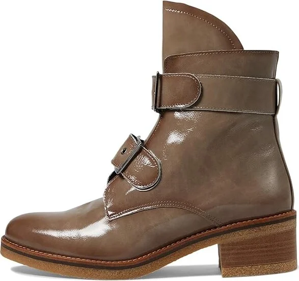 Eric Michael Justina Women's Wedge Shoes Taupe : EU 39 (US Women's 8.5-9) M (B), Leather - Image 5