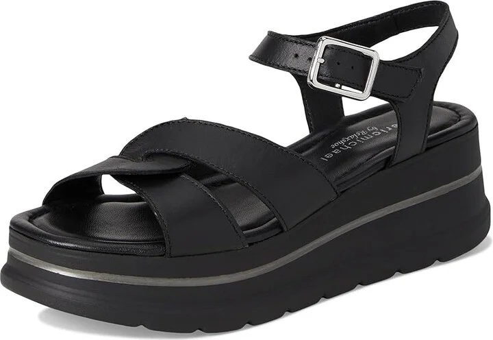 Eric Michael Kinsley Women's Sandals Black : EU 36 (US Women's 5.5-6) M (B), Leather - Image 5