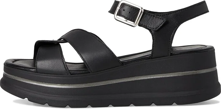 Eric Michael Kinsley Women's Sandals Black : EU 36 (US Women's 5.5-6) M (B), Leather - Image 6