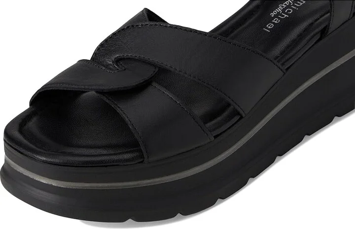 Eric Michael Kinsley Women's Sandals Black : EU 36 (US Women's 5.5-6) M (B), Leather - Image 7