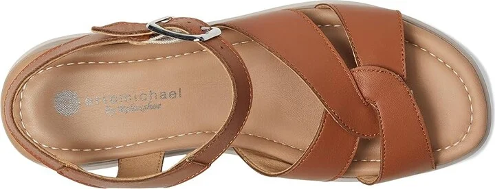 Eric Michael Kinsley Women's Sandals Black : EU 36 (US Women's 5.5-6) M (B), Leather - Image 8