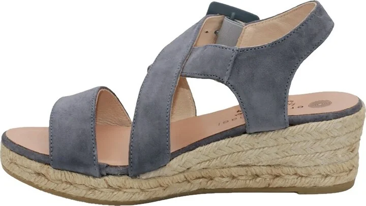 Eric Michael Lago Suede Sandal - Image 2