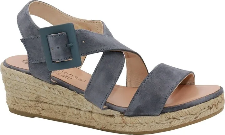 Eric Michael Lago Suede Sandal