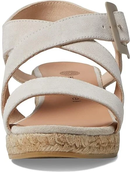 Eric Michael Lago Women's Dress Zip Boots Cream : EU 37 (US Women's 6.5-7) M (B), Leather - Image 2