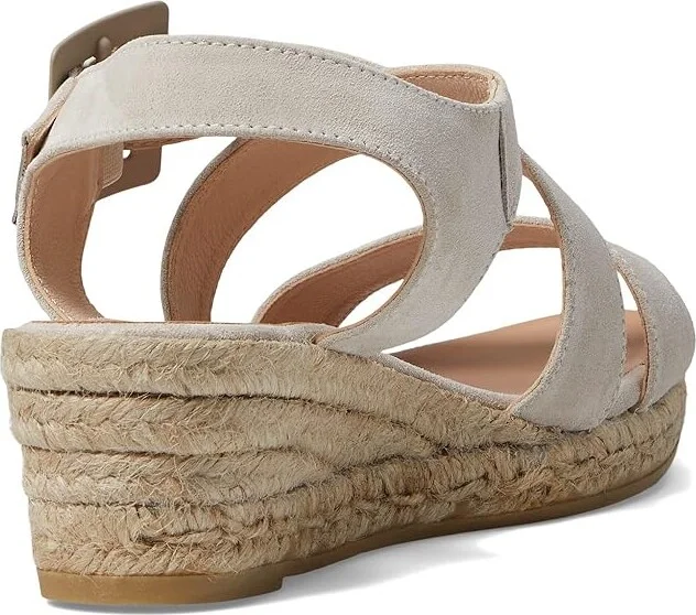 Eric Michael Lago Women's Dress Zip Boots Cream : EU 37 (US Women's 6.5-7) M (B), Leather - Image 4