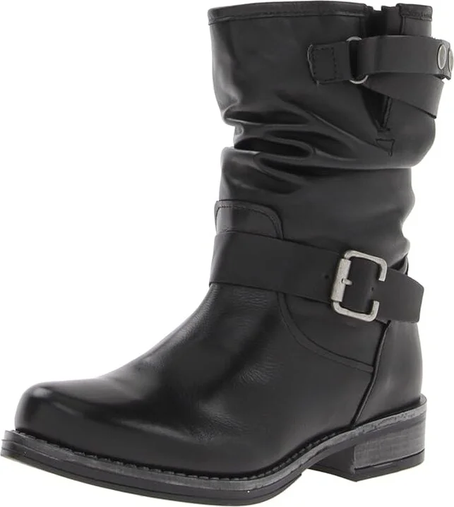 Eric Michael Laguna Women's Pull-on Boots Black : EU 39 (US Women's 8.5-9) M (B), Leather - Image 2