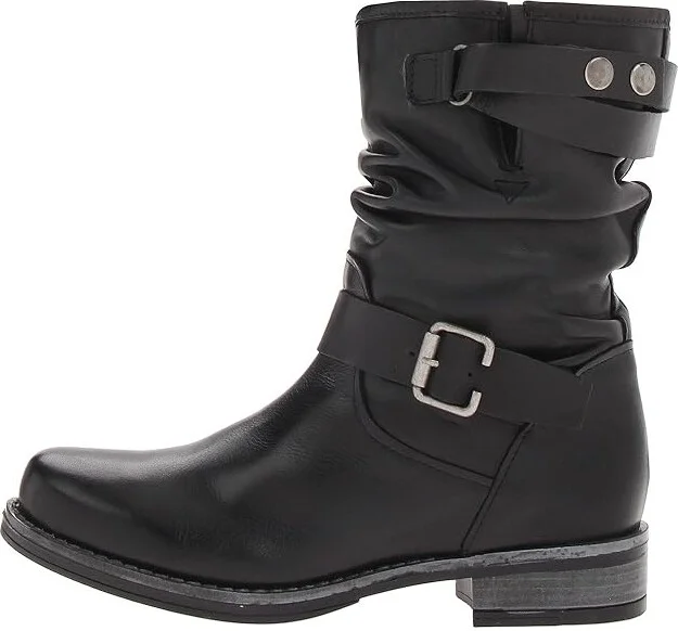 Eric Michael Laguna Women's Pull-on Boots Black : EU 39 (US Women's 8.5-9) M (B), Leather - Image 7