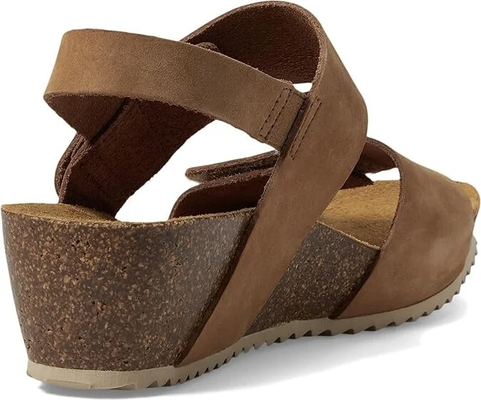 Eric Michael Lake Women's Sandals Cognac : EU 37 (US Women's 6.5-7) M (B), Leather - Image 4