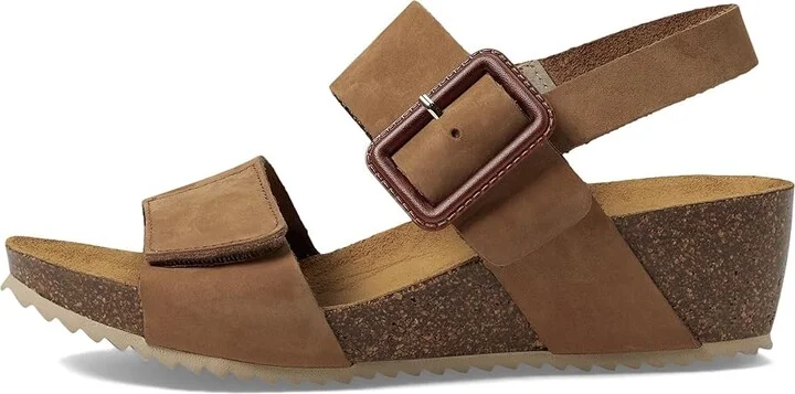 Eric Michael Lake Women's Sandals Cognac : EU 37 (US Women's 6.5-7) M (B), Leather - Image 5
