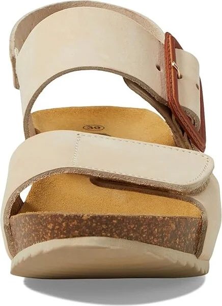 Eric Michael Lake Women's Sandals Cognac : EU 37 (US Women's 6.5-7) M (B), Leather - Image 6