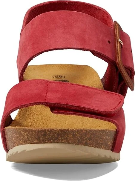 Eric Michael Lake Women's Sandals Cognac : EU 37 (US Women's 6.5-7) M (B), Leather - Image 10