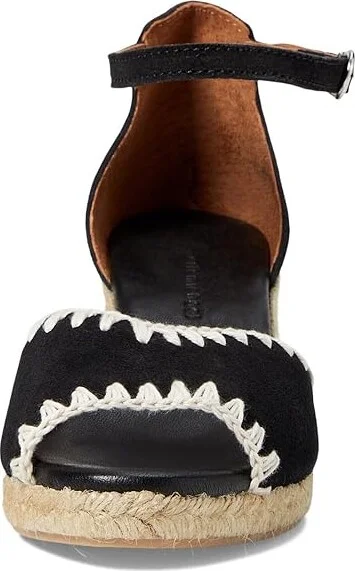 Eric Michael Lama Women's Sandals Black : EU 39 (US Women's 8.5-9) M (B), Leather - Image 2