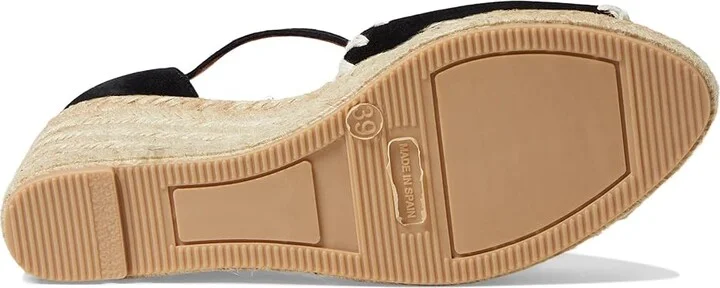 Eric Michael Lama Women's Sandals Black : EU 39 (US Women's 8.5-9) M (B), Leather - Image 3