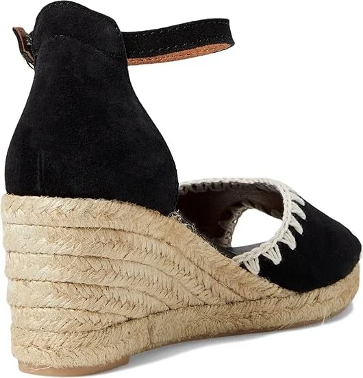 Eric Michael Lama Women's Sandals Black : EU 39 (US Women's 8.5-9) M (B), Leather - Image 4
