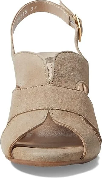 Eric Michael Lark Women's Shoes Beige : EU 38 (US Women's 7.5-8) M (B), Leather - Image 2