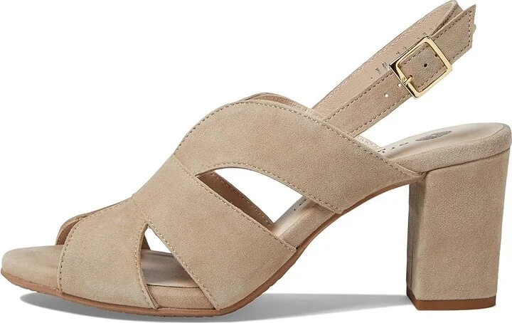 Eric Michael Lark Women's Shoes Beige : EU 38 (US Women's 7.5-8) M (B), Leather - Image 5