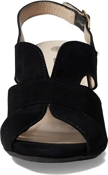 Eric Michael Lark Women's Shoes Black : EU 37 (US Women's 6.5-7) M (B), Leather - Image 2