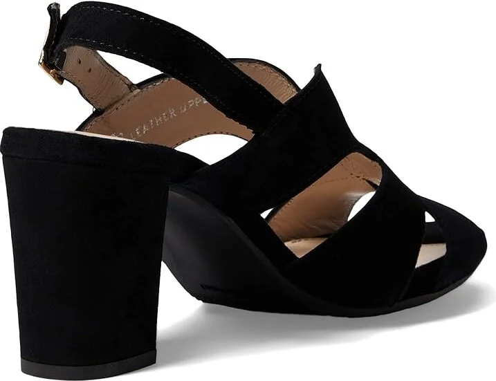Eric Michael Lark Women's Shoes Black : EU 37 (US Women's 6.5-7) M (B), Leather - Image 4