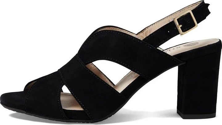Eric Michael Lark Women's Shoes Black : EU 37 (US Women's 6.5-7) M (B), Leather - Image 5
