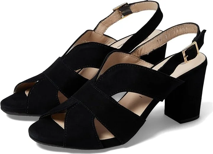 Eric Michael Lark Women's Shoes Black : EU 37 (US Women's 6.5-7) M (B), Leather