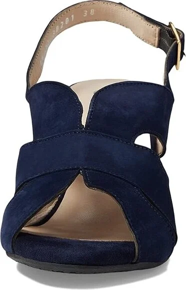 Eric Michael Lark Women's Shoes Navy : EU 36 (US Women's 5.5-6) M (B), Leather - Image 2