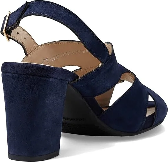 Eric Michael Lark Women's Shoes Navy : EU 36 (US Women's 5.5-6) M (B), Leather - Image 4