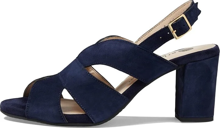 Eric Michael Lark Women's Shoes Navy : EU 36 (US Women's 5.5-6) M (B), Leather - Image 5