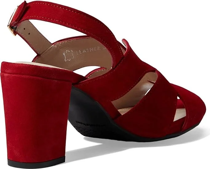 Eric Michael Lark Women's Shoes Red : EU 36 (US Women's 5.5-6) M (B), Leather - Image 4