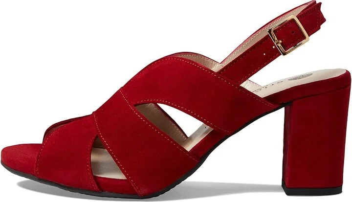 Eric Michael Lark Women's Shoes Red : EU 36 (US Women's 5.5-6) M (B), Leather - Image 5