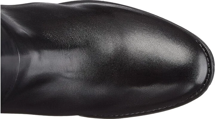Eric Michael Lauren Women's Zip Boots Black : EU 36 (US Women's 5.5-6) M (B), Leather - Image 3