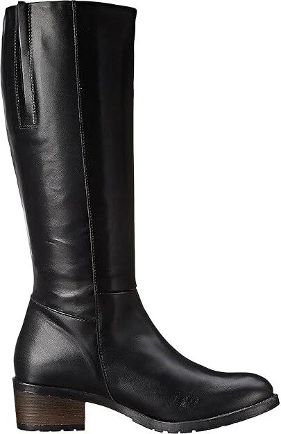 Eric Michael Lauren Women's Zip Boots Black : EU 36 (US Women's 5.5-6) M (B), Leather - Image 8