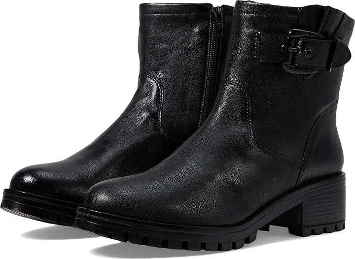 Eric Michael Leah Women's Shoes Black 2 : EU 41 (US Women's 10-11) M (B), Leather