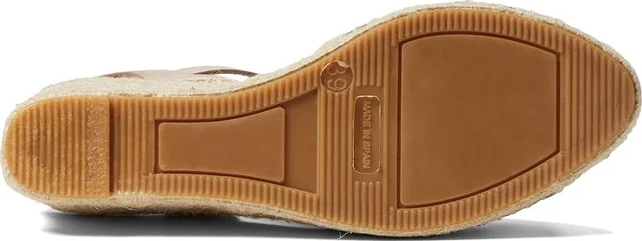 Eric Michael Leigh Women's Shoes Taupe : EU 38 (US Women's 7.5-8) M (B), Leather - Image 3