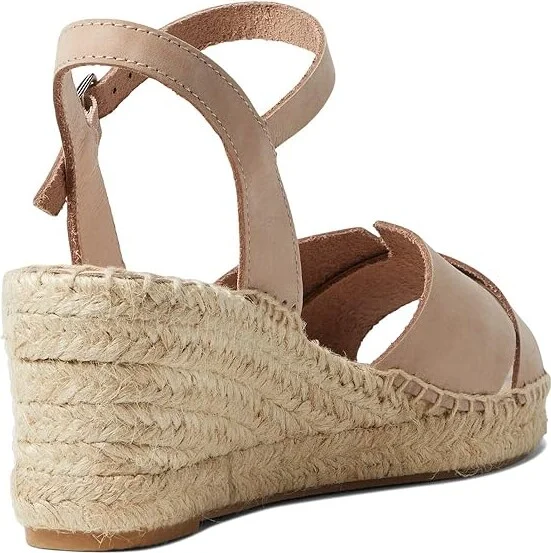 Eric Michael Leigh Women's Shoes Taupe : EU 38 (US Women's 7.5-8) M (B), Leather - Image 4