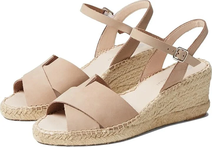 Eric Michael Leigh Women's Shoes Taupe : EU 38 (US Women's 7.5-8) M (B), Leather