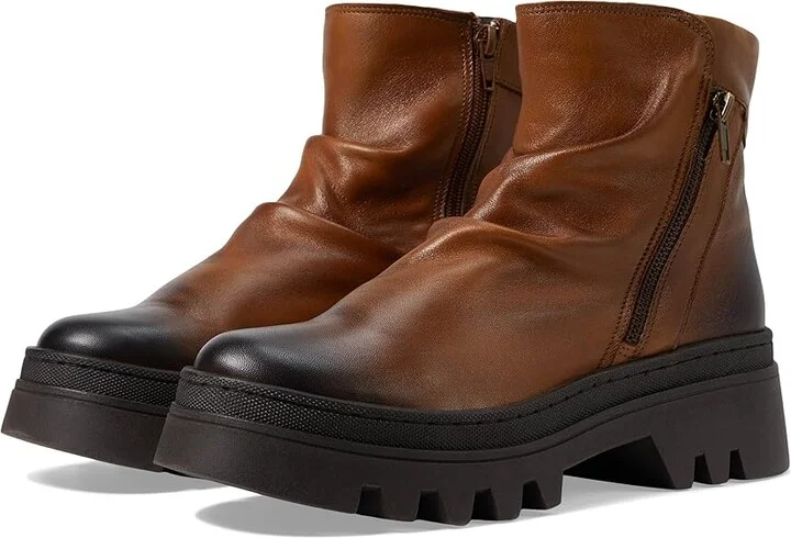 Eric Michael Lexi Women's Shoes Tan : EU 36 (US Women's 5.5-6) M (B), Leather