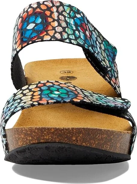 Eric Michael Liat Women's Dress Zip Boots Black Mosaic : EU 41 (US Women's 10-11) M (B), Leather - Image 2