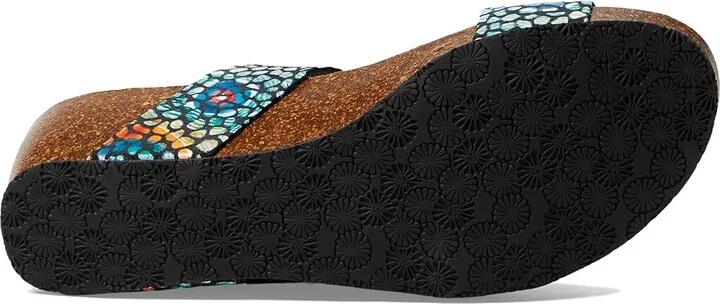 Eric Michael Liat Women's Dress Zip Boots Black Mosaic : EU 41 (US Women's 10-11) M (B), Leather - Image 3