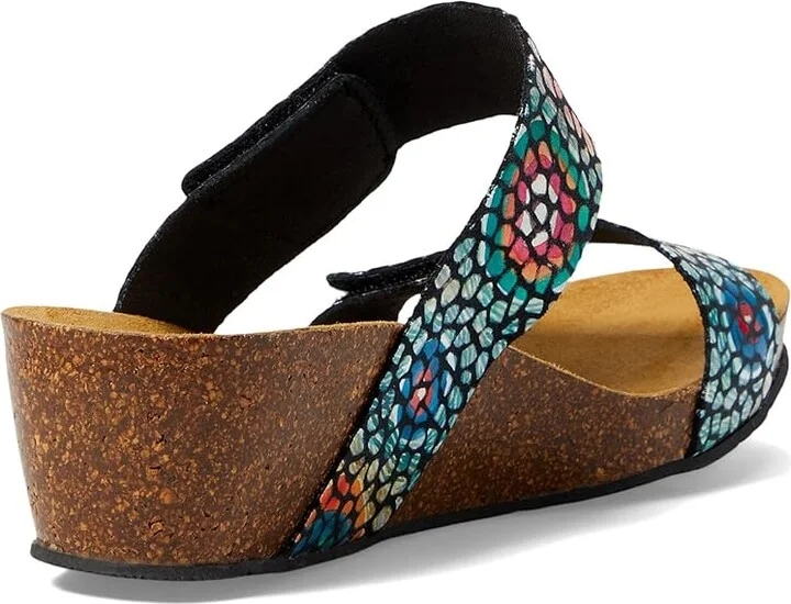 Eric Michael Liat Women's Dress Zip Boots Black Mosaic : EU 41 (US Women's 10-11) M (B), Leather - Image 4