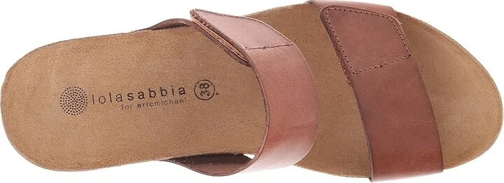 Eric Michael Liat Women's Dress Zip Boots Brown : EU 35 (US Women's 4.5-5) M (B), Leather - Image 3