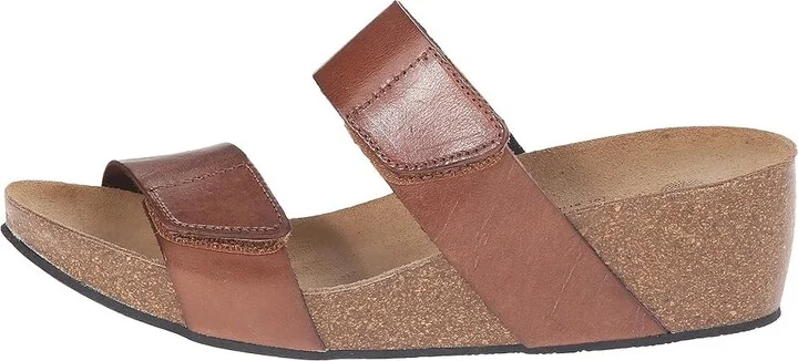 Eric Michael Liat Women's Dress Zip Boots Brown : EU 35 (US Women's 4.5-5) M (B), Leather - Image 7