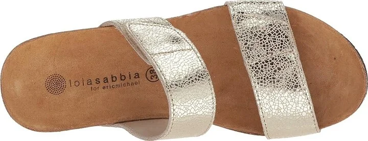 Eric Michael Liat Women's Dress Zip Boots Gold : EU 36 (US Women's 5.5-6) M (B), Leather - Image 3