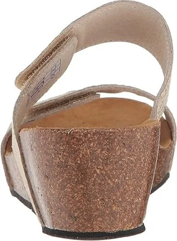 Eric Michael Liat Women's Dress Zip Boots Gold : EU 36 (US Women's 5.5-6) M (B), Leather - Image 5